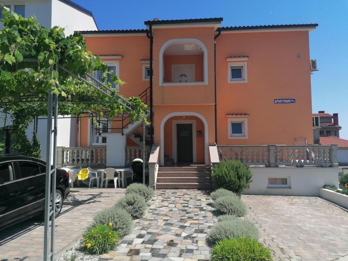Apartmani Bulajic Đảo Krk Ngoại thất bức ảnh